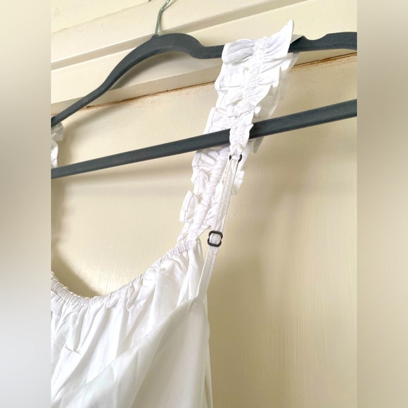 Abercrombie & Fitch White Boho Dress - Picture 5 of 7